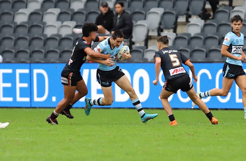 2022 Harold Matthews Cup Grand Final Wests MAGPIES v Cronulla SHARKS