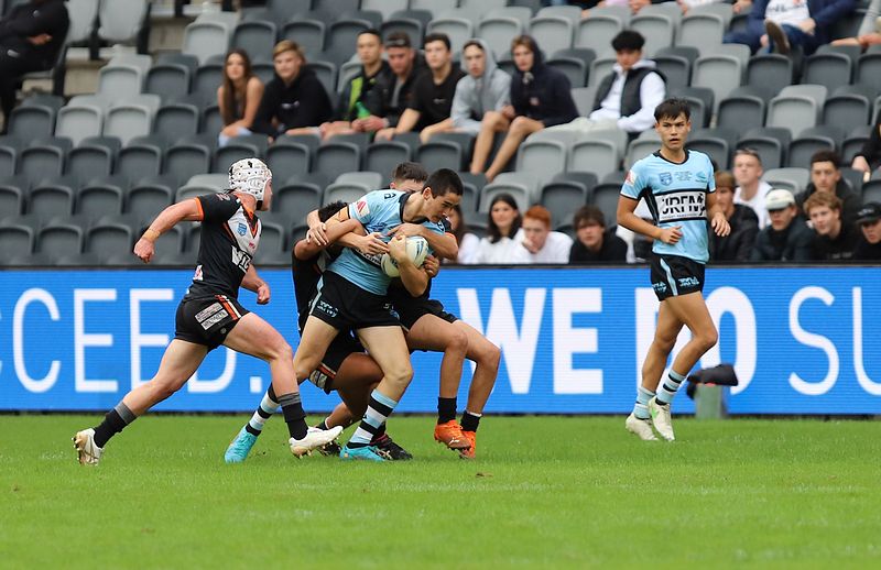 2022 Harold Matthews Cup Grand Final Wests MAGPIES v Cronulla SHARKS