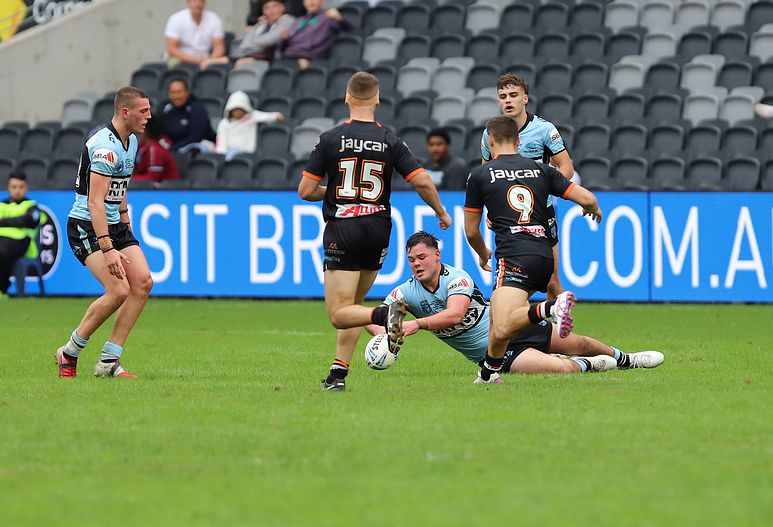 2022 Harold Matthews Cup Grand Final Wests MAGPIES v Cronulla SHARKS
