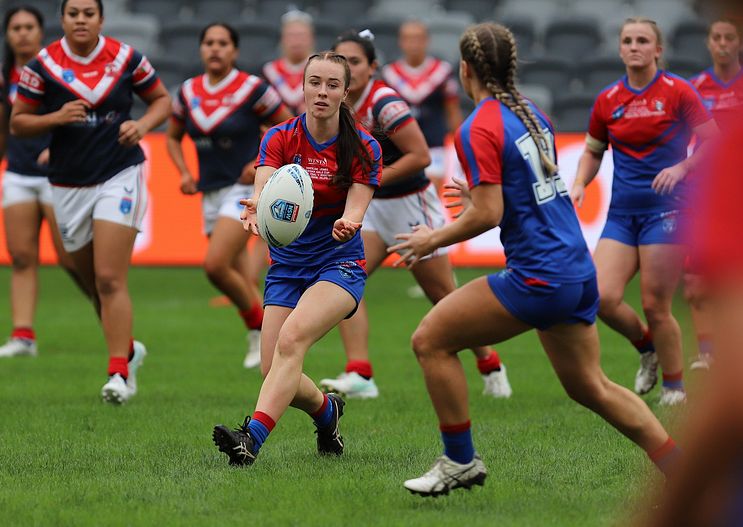 2022 Tarsha Gale Cup Grand Final ROOSTERS v KNIGHTS