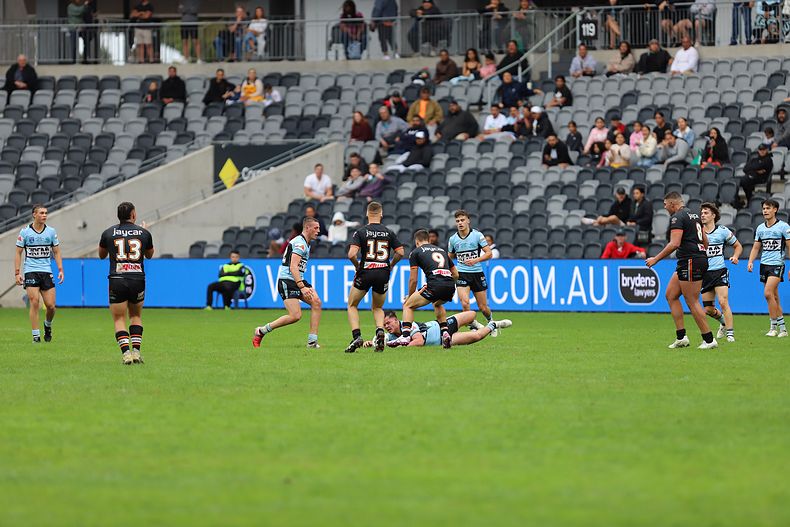2022 Harold Matthews Cup Grand Final Wests MAGPIES v Cronulla SHARKS