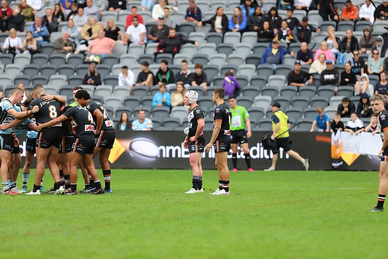 2022 Harold Matthews Cup Grand Final Wests MAGPIES v Cronulla SHARKS