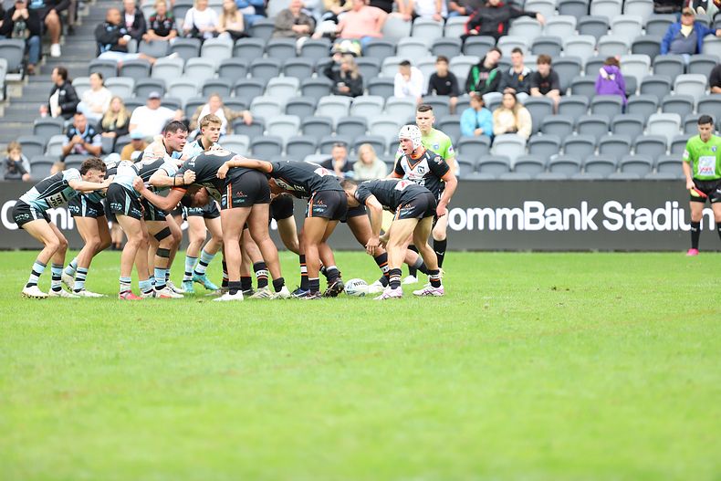 2022 Harold Matthews Cup Grand Final Wests MAGPIES v Cronulla SHARKS