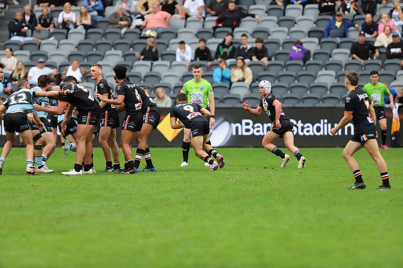 2022 Harold Matthews Cup Grand Final Wests MAGPIES v Cronulla SHARKS