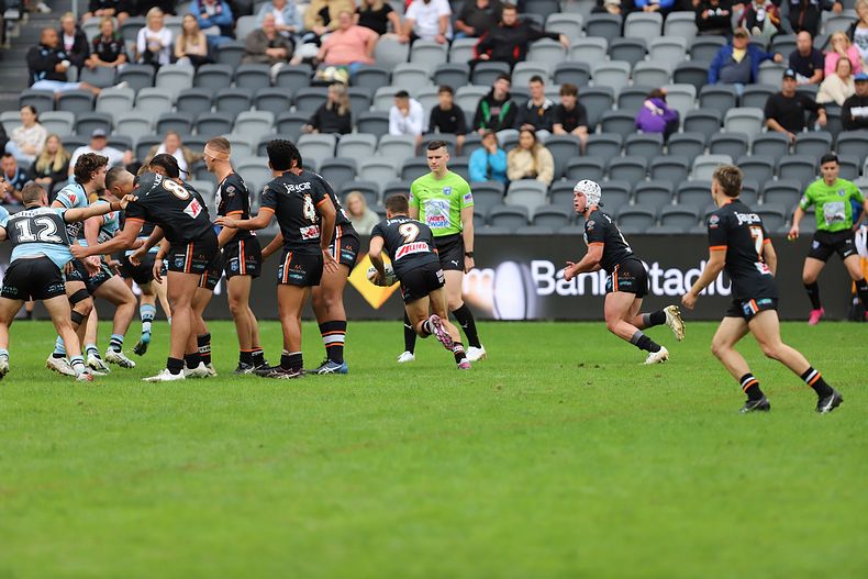 2022 Harold Matthews Cup Grand Final Wests MAGPIES v Cronulla SHARKS