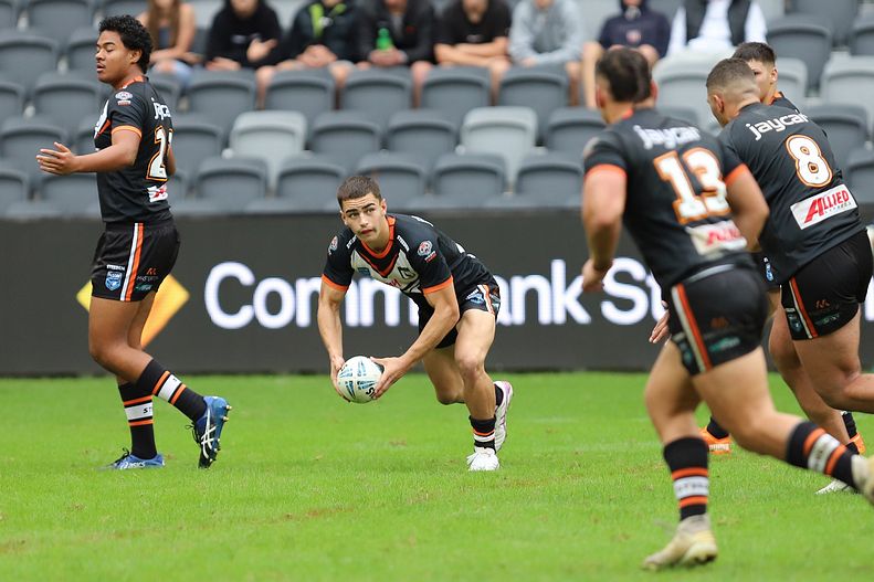 2022 Harold Matthews Cup Grand Final Wests MAGPIES v Cronulla SHARKS