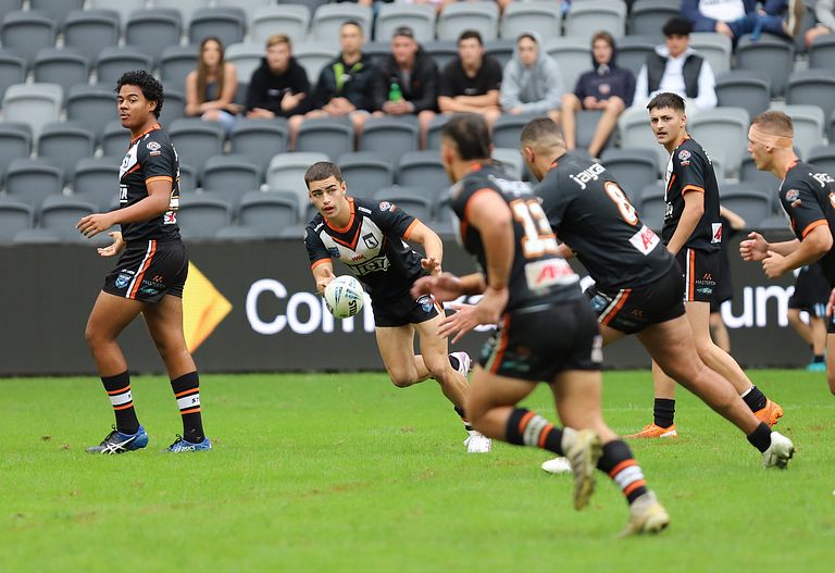 2022 Harold Matthews Cup Grand Final Wests MAGPIES v Cronulla SHARKS