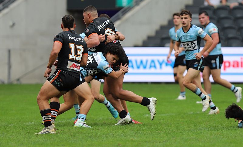 2022 Harold Matthews Cup Grand Final Wests MAGPIES v Cronulla SHARKS