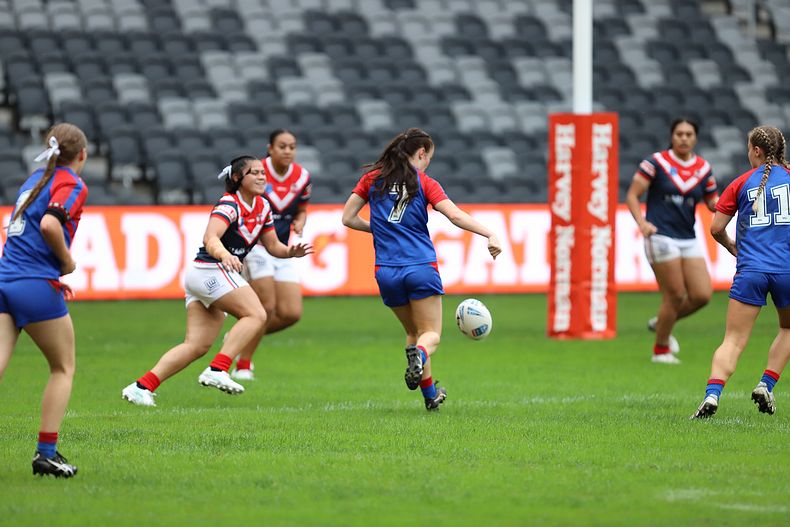 2022 Tarsha Gale Cup Grand Final ROOSTERS v KNIGHTS