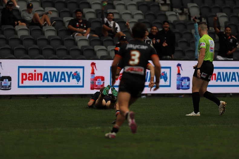 2022 Harold Matthews Cup Grand Final Wests MAGPIES v Cronulla SHARKS