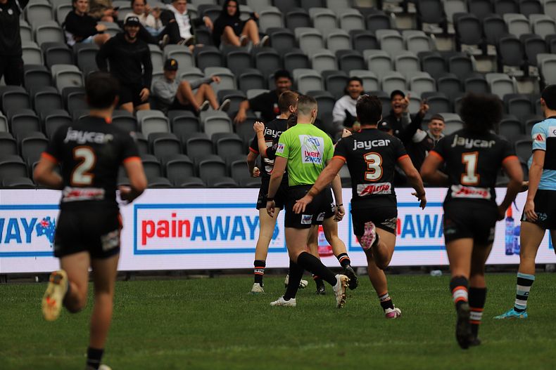 2022 Harold Matthews Cup Grand Final Wests MAGPIES v Cronulla SHARKS