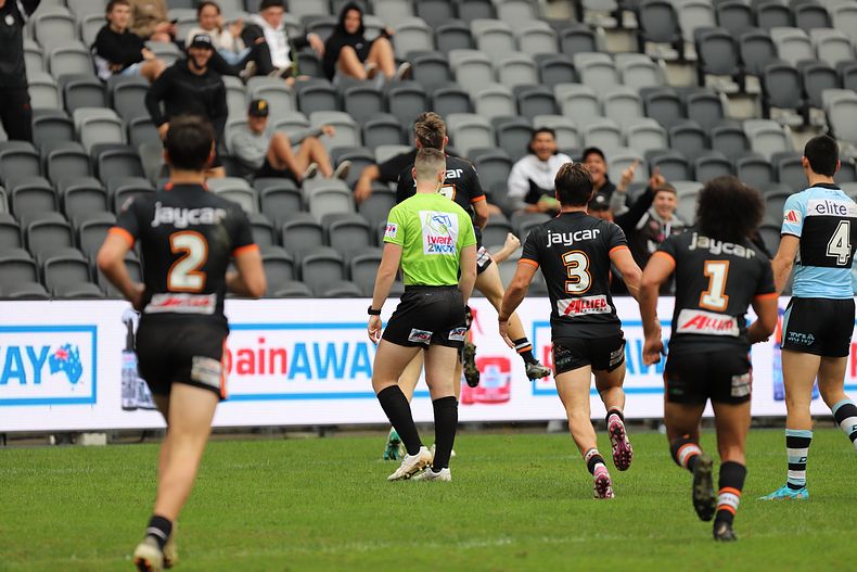2022 Harold Matthews Cup Grand Final Wests MAGPIES v Cronulla SHARKS