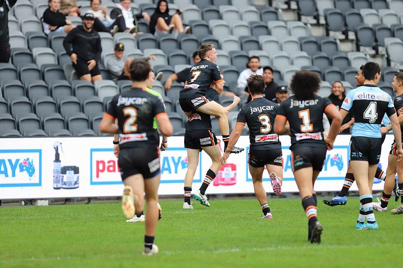 2022 Harold Matthews Cup Grand Final Wests MAGPIES v Cronulla SHARKS