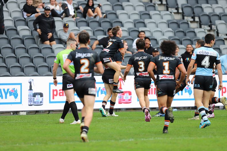 2022 Harold Matthews Cup Grand Final Wests MAGPIES v Cronulla SHARKS