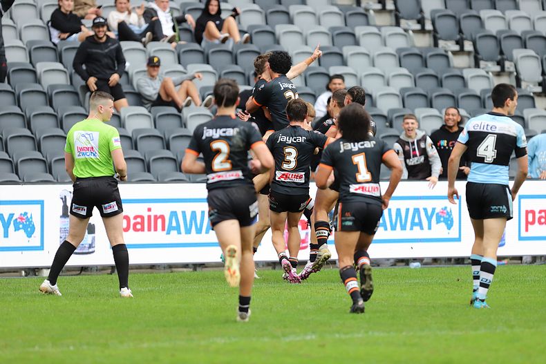 2022 Harold Matthews Cup Grand Final Wests MAGPIES v Cronulla SHARKS