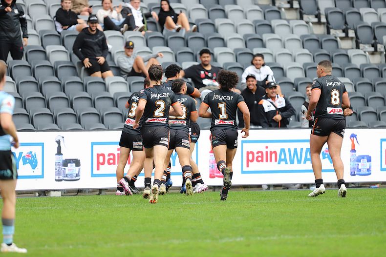 2022 Harold Matthews Cup Grand Final Wests MAGPIES v Cronulla SHARKS