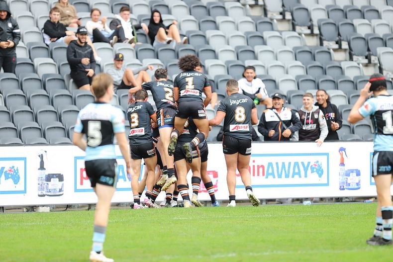 2022 Harold Matthews Cup Grand Final Wests MAGPIES v Cronulla SHARKS