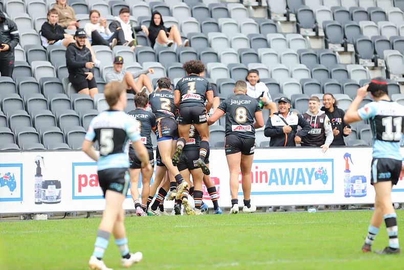 2022 Harold Matthews Cup Grand Final Wests MAGPIES v Cronulla SHARKS