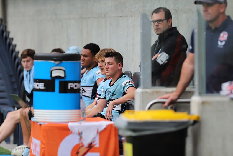 2022 Harold Matthews Cup Grand Final Wests MAGPIES v Cronulla SHARKS
