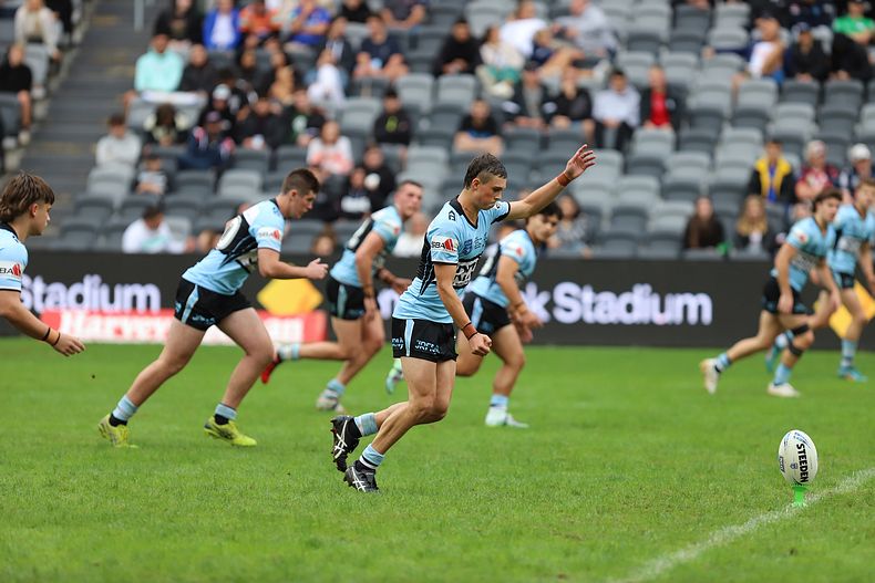 2022 Harold Matthews Cup Grand Final Wests MAGPIES v Cronulla SHARKS