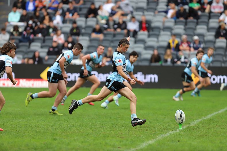 2022 Harold Matthews Cup Grand Final Wests MAGPIES v Cronulla SHARKS