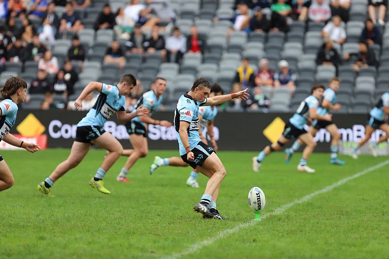 2022 Harold Matthews Cup Grand Final Wests MAGPIES v Cronulla SHARKS