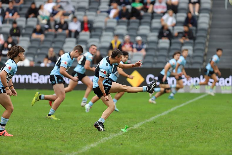 2022 Harold Matthews Cup Grand Final Wests MAGPIES v Cronulla SHARKS