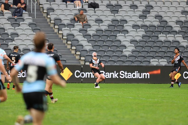 2022 Harold Matthews Cup Grand Final Wests MAGPIES v Cronulla SHARKS