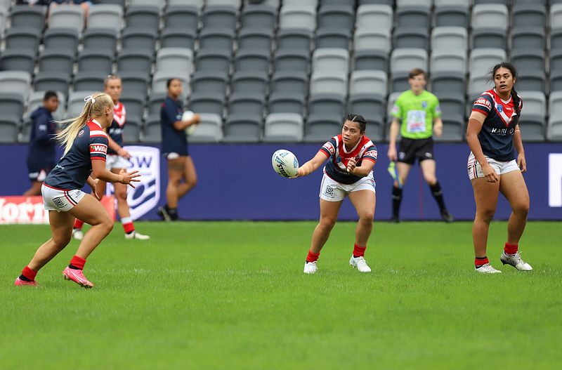 2022 Tarsha Gale Cup Grand Final ROOSTERS v KNIGHTS