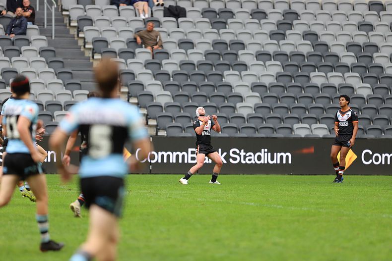 2022 Harold Matthews Cup Grand Final Wests MAGPIES v Cronulla SHARKS