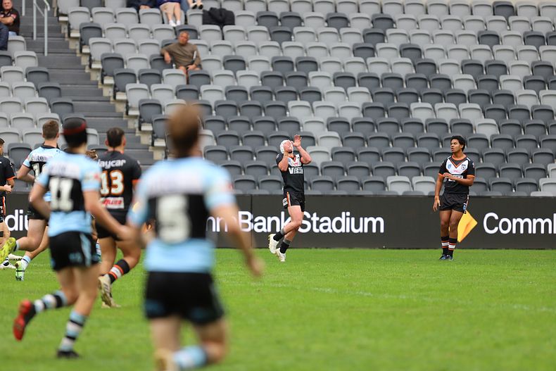 2022 Harold Matthews Cup Grand Final Wests MAGPIES v Cronulla SHARKS