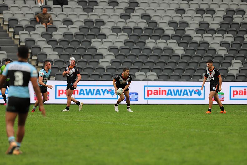 2022 Harold Matthews Cup Grand Final Wests MAGPIES v Cronulla SHARKS