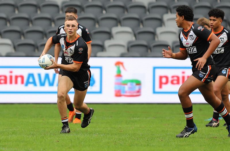 2022 Harold Matthews Cup Grand Final Wests MAGPIES v Cronulla SHARKS
