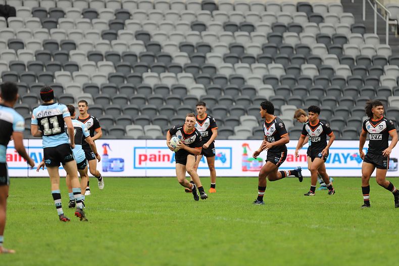 2022 Harold Matthews Cup Grand Final Wests MAGPIES v Cronulla SHARKS