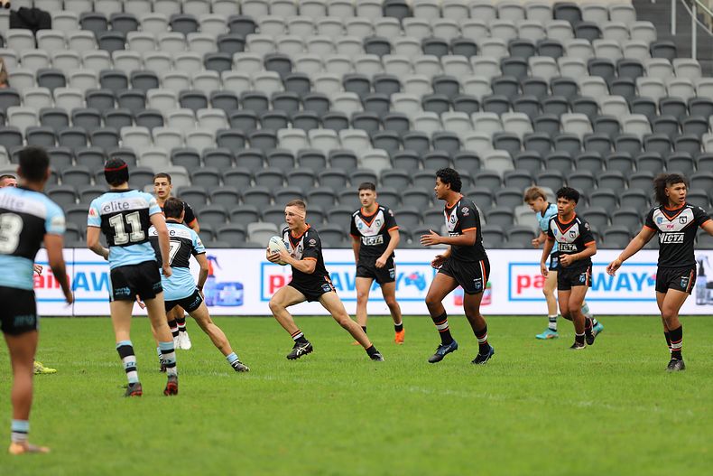 2022 Harold Matthews Cup Grand Final Wests MAGPIES v Cronulla SHARKS