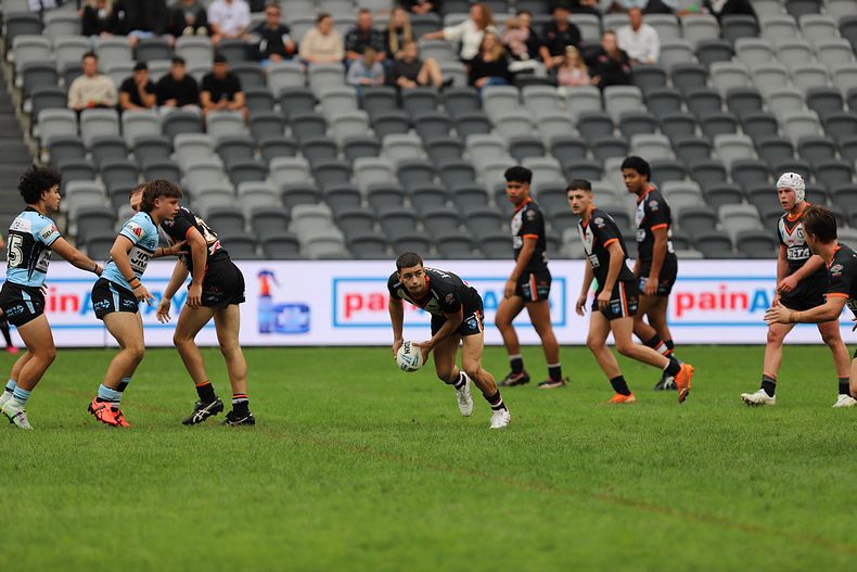 2022 Harold Matthews Cup Grand Final Wests MAGPIES v Cronulla SHARKS