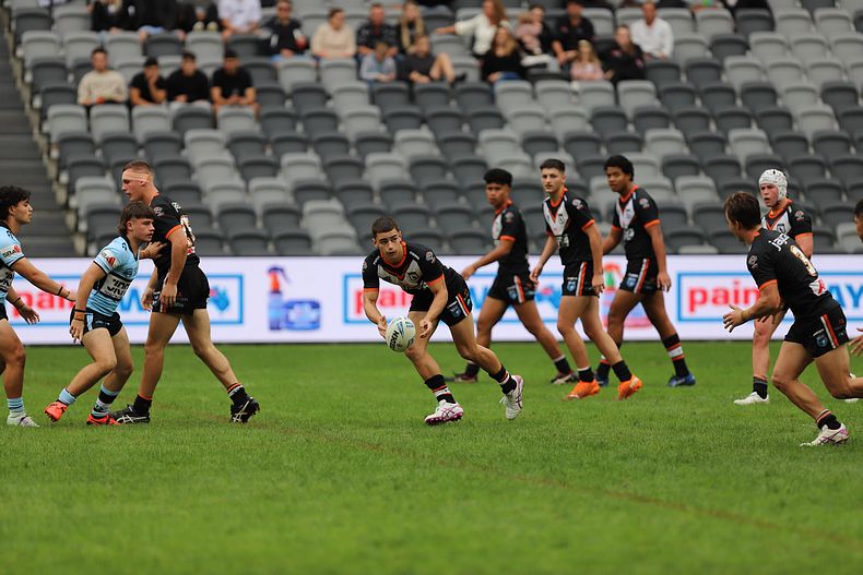 2022 Harold Matthews Cup Grand Final Wests MAGPIES v Cronulla SHARKS