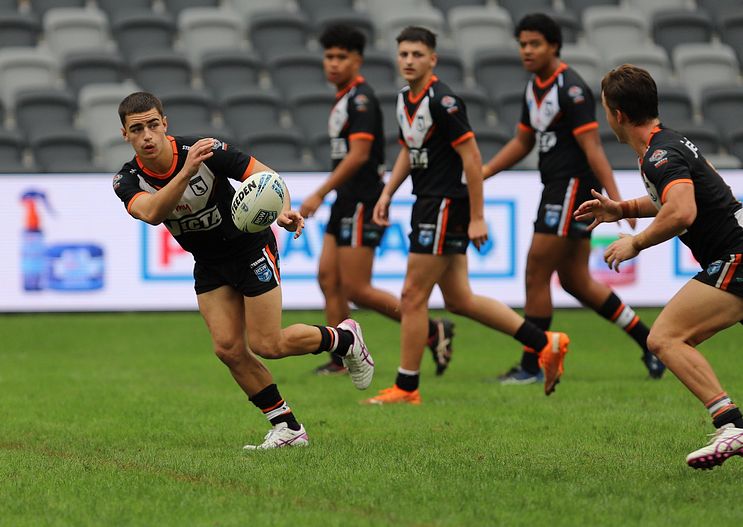 2022 Harold Matthews Cup Grand Final Wests MAGPIES v Cronulla SHARKS
