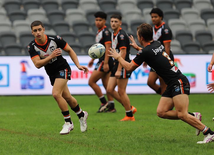 2022 Harold Matthews Cup Grand Final Wests MAGPIES v Cronulla SHARKS