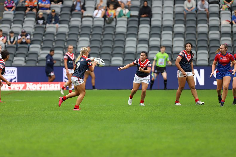 2022 Tarsha Gale Cup Grand Final ROOSTERS v KNIGHTS