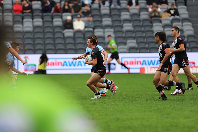 2022 Harold Matthews Cup Grand Final Wests MAGPIES v Cronulla SHARKS