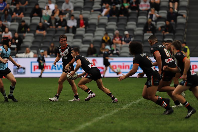 2022 Harold Matthews Cup Grand Final Wests MAGPIES v Cronulla SHARKS