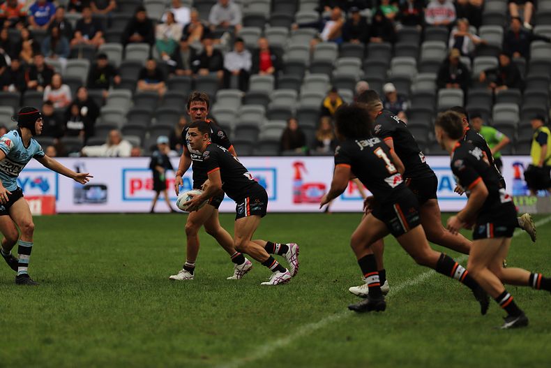 2022 Harold Matthews Cup Grand Final Wests MAGPIES v Cronulla SHARKS