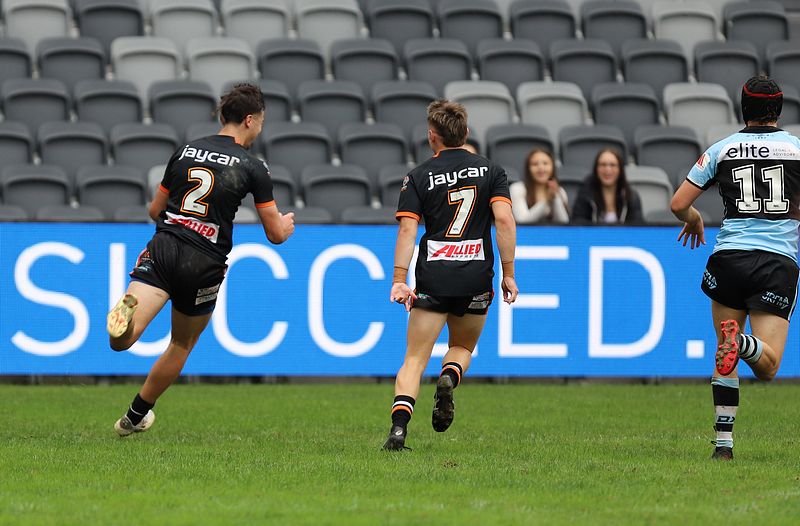 2022 Harold Matthews Cup Grand Final Wests MAGPIES v Cronulla SHARKS
