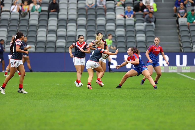 2022 Tarsha Gale Cup Grand Final ROOSTERS v KNIGHTS