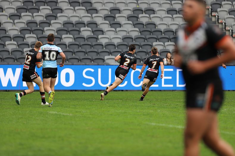 2022 Harold Matthews Cup Grand Final Wests MAGPIES v Cronulla SHARKS