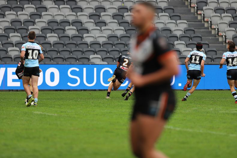 2022 Harold Matthews Cup Grand Final Wests MAGPIES v Cronulla SHARKS