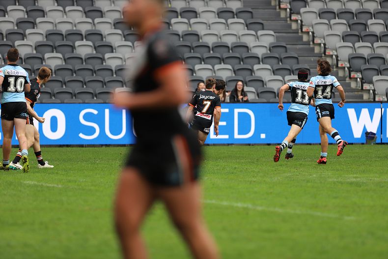 2022 Harold Matthews Cup Grand Final Wests MAGPIES v Cronulla SHARKS