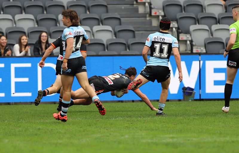 2022 Harold Matthews Cup Grand Final Wests MAGPIES v Cronulla SHARKS