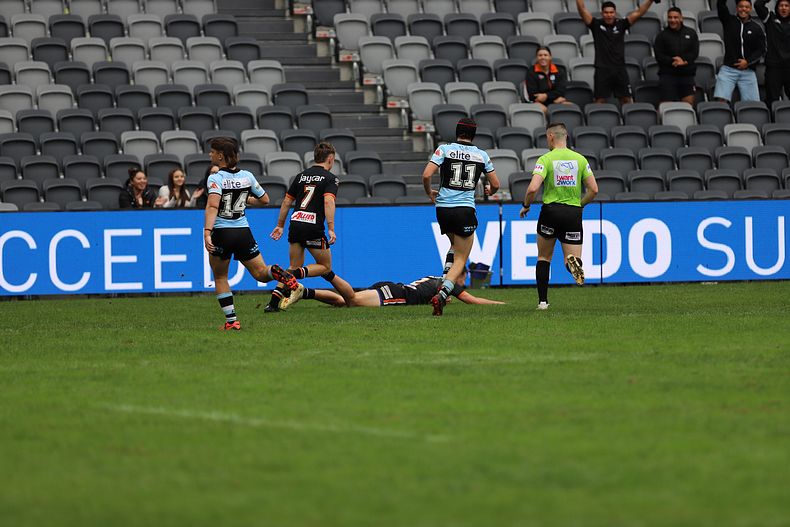 2022 Harold Matthews Cup Grand Final Wests MAGPIES v Cronulla SHARKS